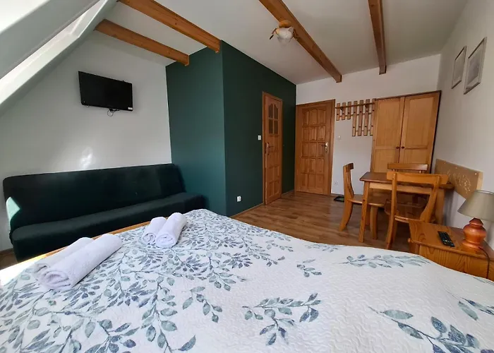 Goscinne U Jonka Проживание в семье *