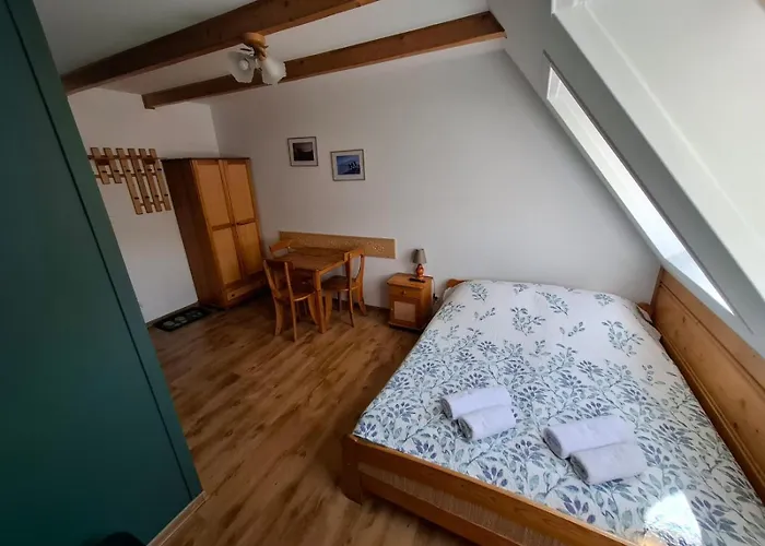 Проживание в семье Goscinne U Jonka