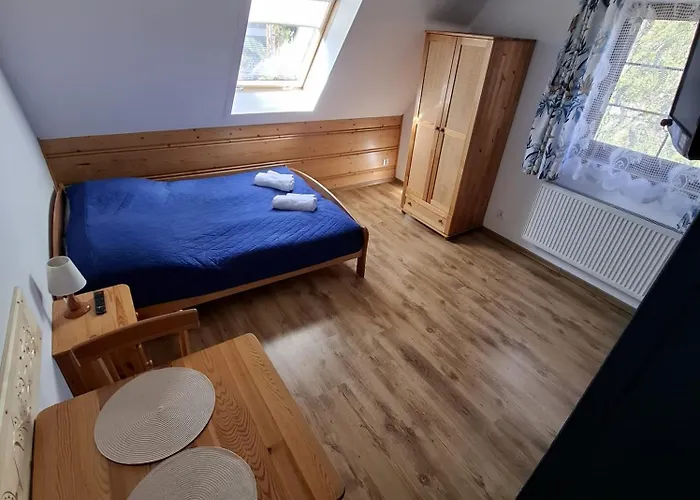 Проживание в семье Goscinne U Jonka